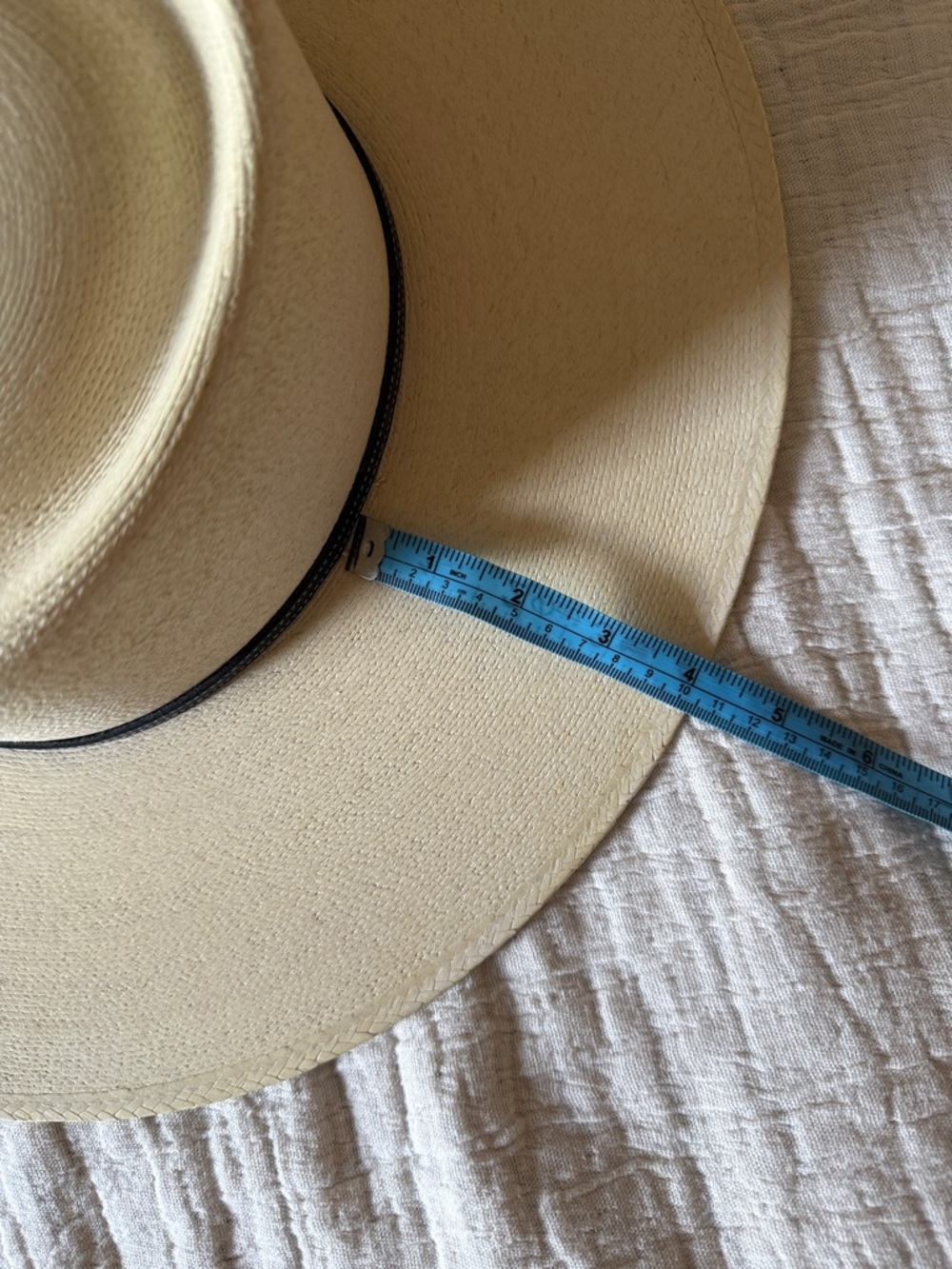 Atwood wide brim straw hat - Picture 9 of 9